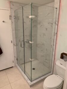 Corner Shower