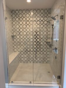 Inline door and panel