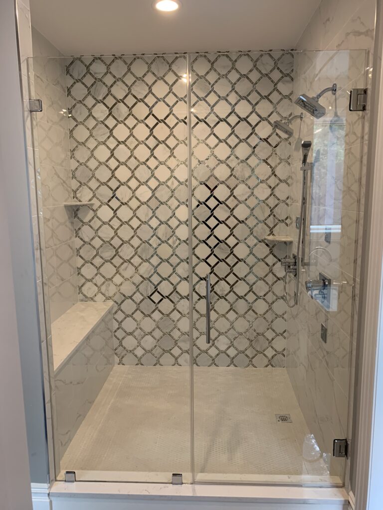 Inline door and panel