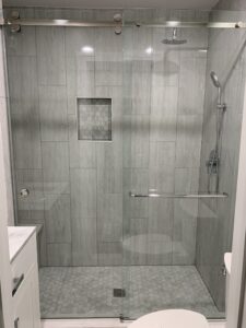 Serenity Kit Installation from Harmony Glass NJ