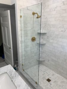 Splash Panel Installation BY Harmony Glass NJ