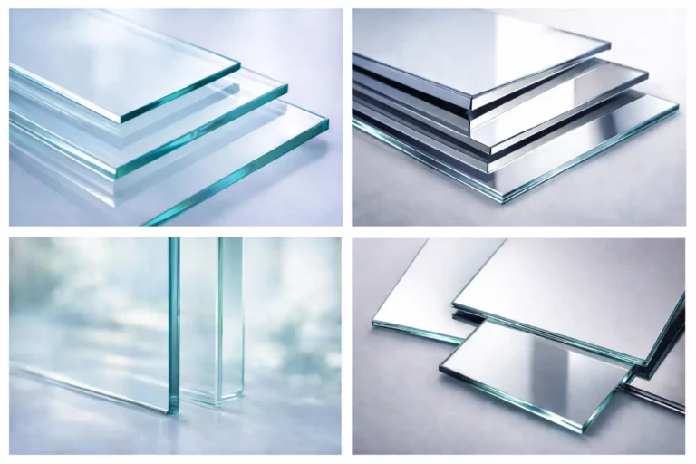 Harmony Glass NJ details glass types