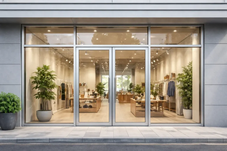 Storefront installation Harmony Glass NJ