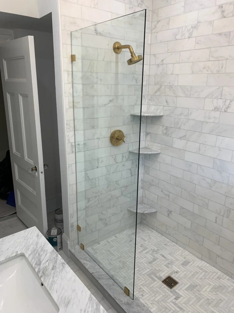 Splash Panel Installation BY Harmony Glass NJ