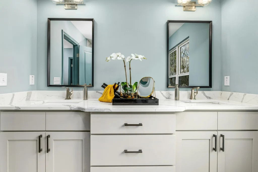 At Harmony glass we offer Additional Glass Services such as custom mirrors