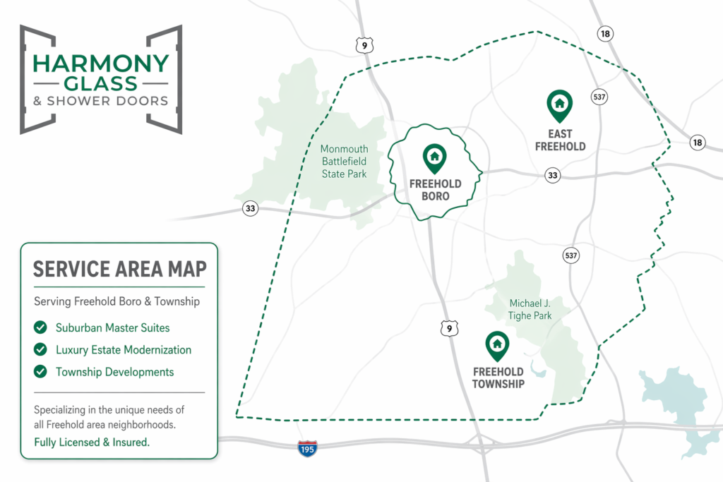 Harmony Glass Freehold + Freehold Township Service Area