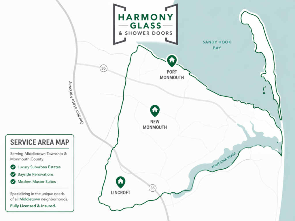 Harmony Glass NJ Middletown Service Area