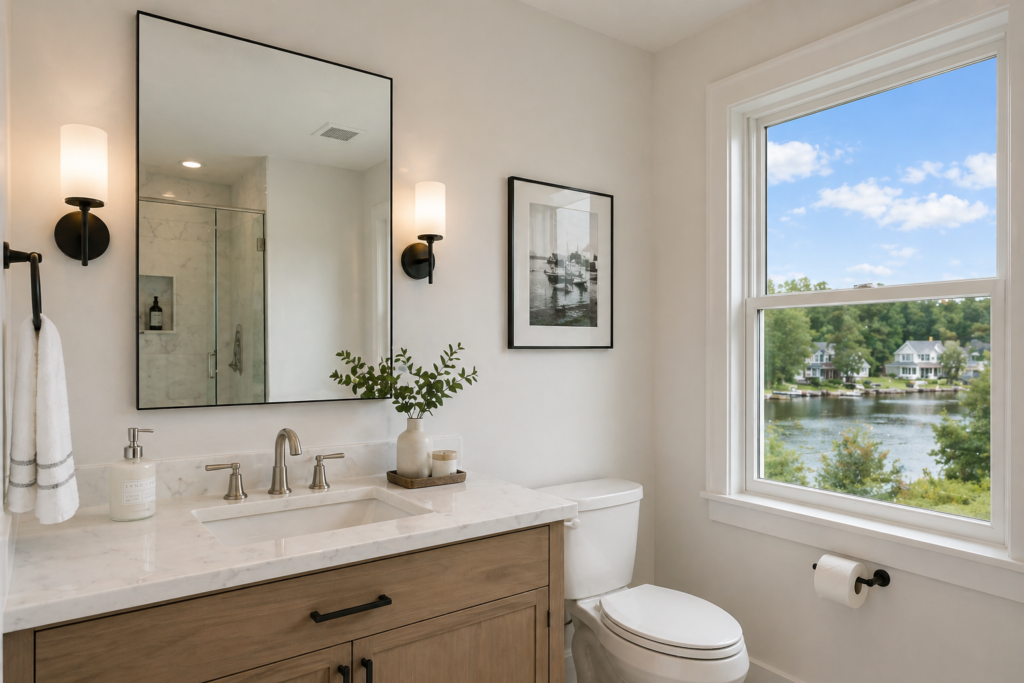 Framed Mirror Installation Harmony Glass in Brick Township NJ