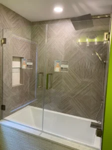 French Doors on Tub
