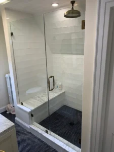 Right hinged door & panel with seat cutout