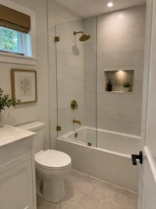 Splash Panel on tub