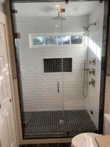 Steam Seal Door & Panel with Transom