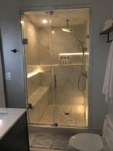 Steam Shower Door Frameless (1)